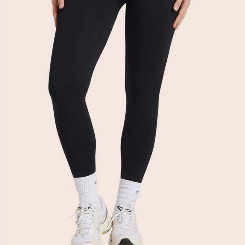SET Active Black High-Rise Performance Leggings
